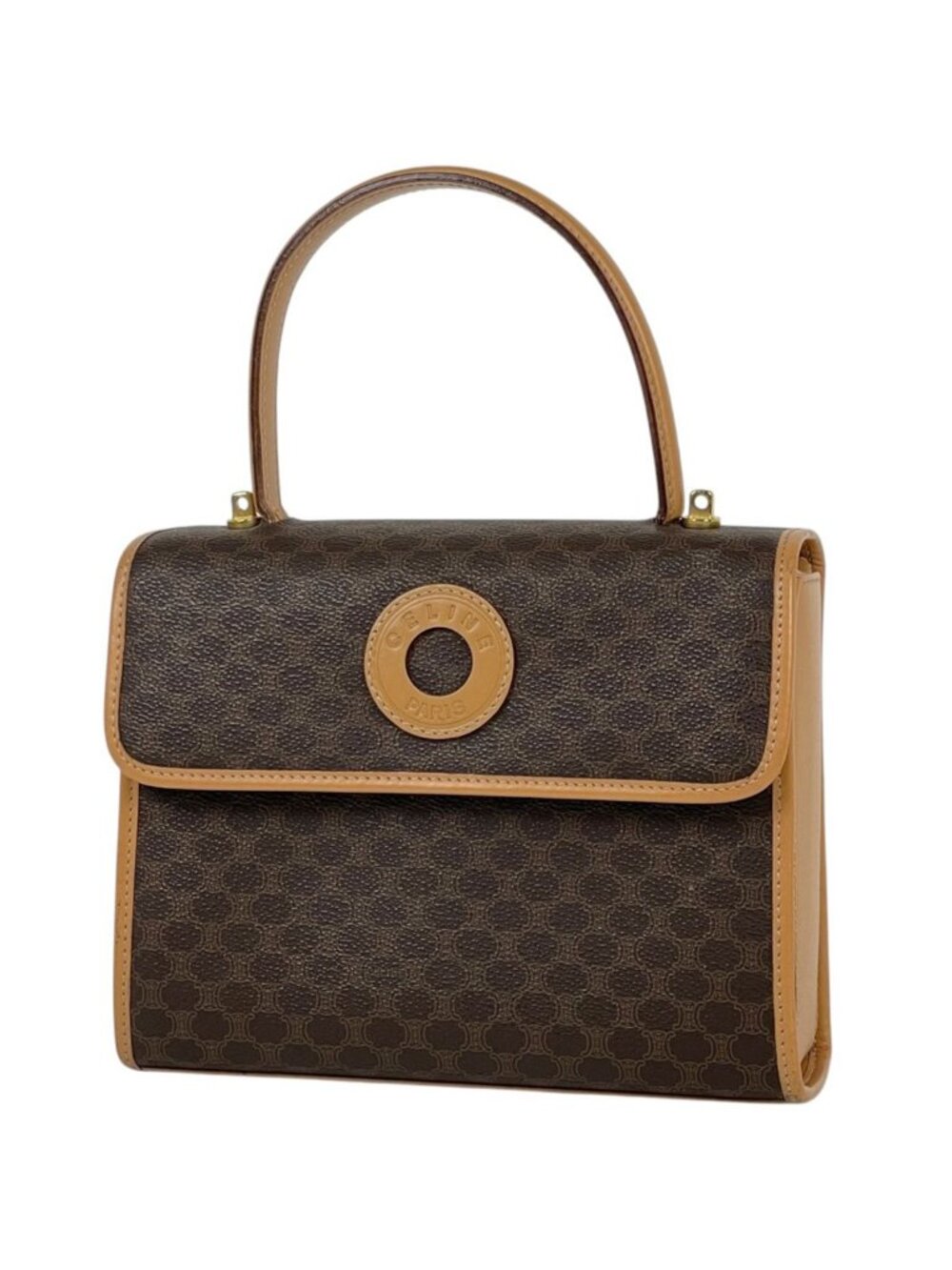 Celine Handbag Macadam Brown